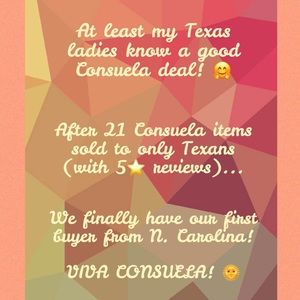 At least my Texas ladies know……and 1 N.Carolinian!! ⭐️❤️🤍💙⭐️👑